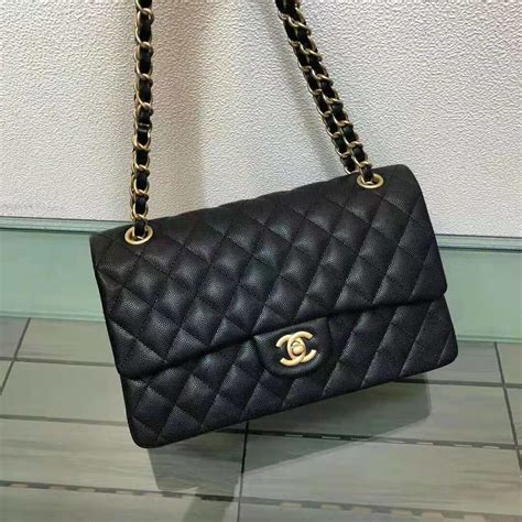 classic black chanel bag|chanel classic bag price euro.